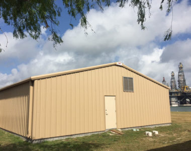 Fisheries Metal Buildings